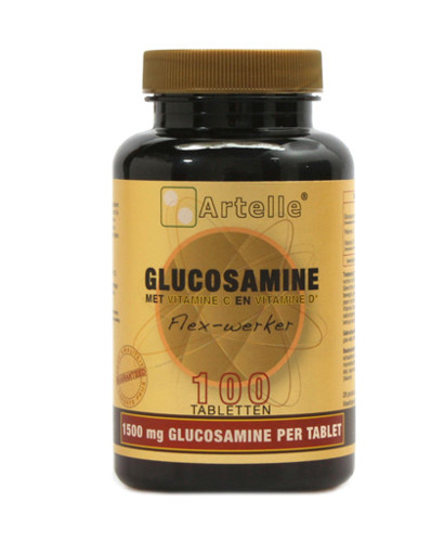 afbeelding van Glucosamine 1500 mg