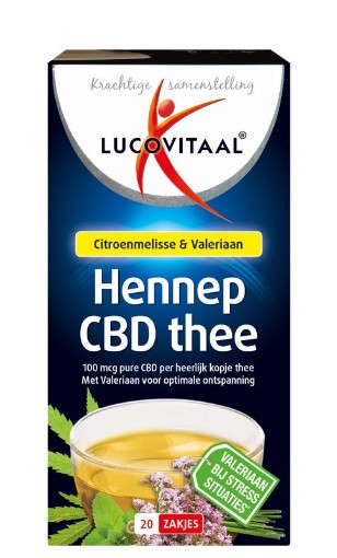 afbeelding van Hennep CBD thee