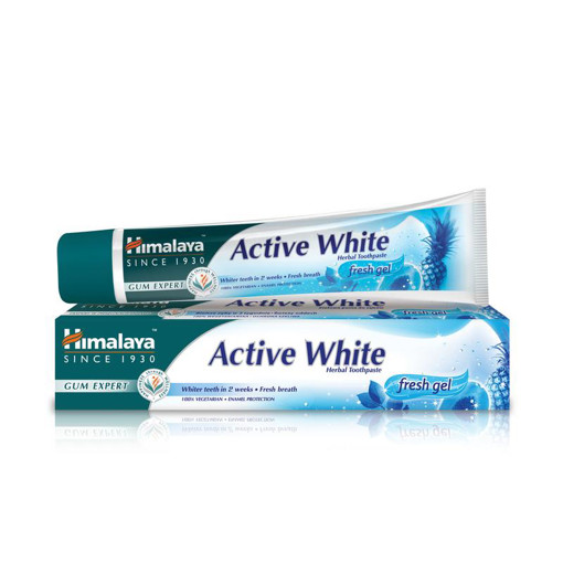 afbeelding van Herbal tandpasta active white