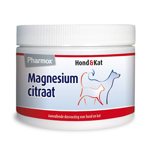 afbeelding van Hond & kat magnesiumcitraat