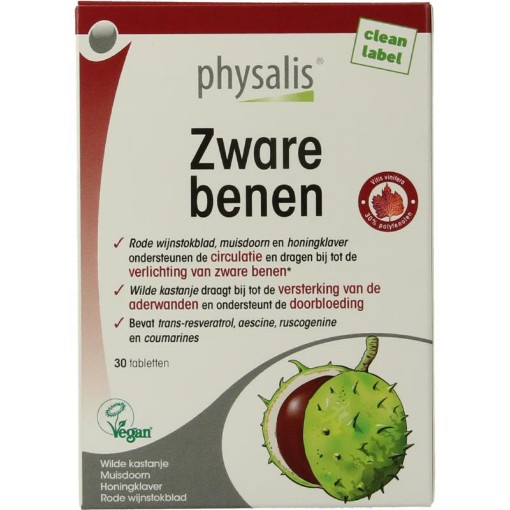 afbeelding van Physalis zware benen