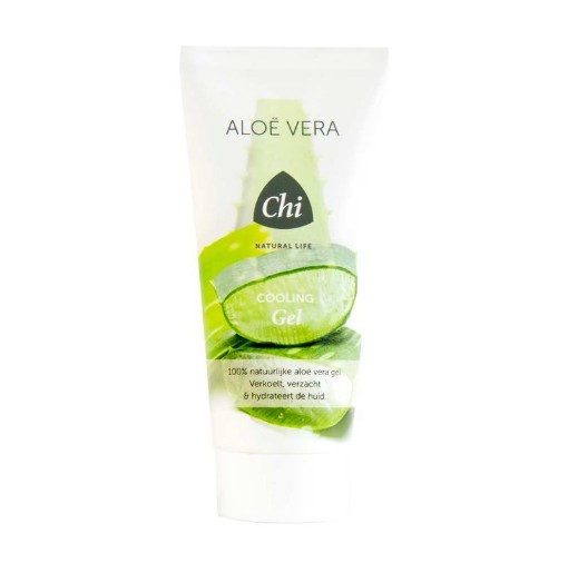 afbeelding van aloe vera cooling gel CHI
