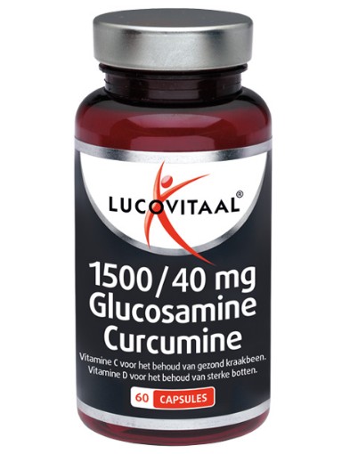 afbeelding van Lucovitaal glucosa curcum xtra