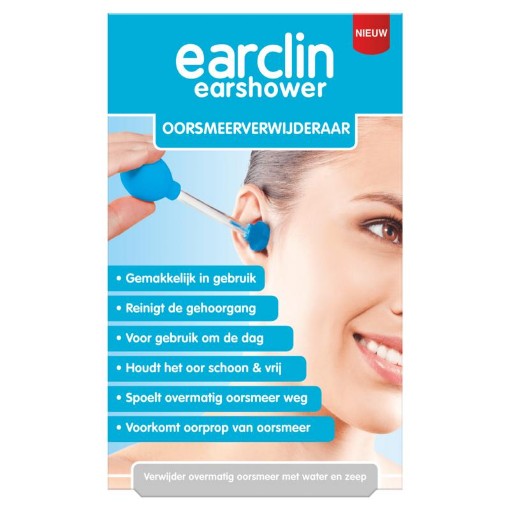 afbeelding van Earclin earshower