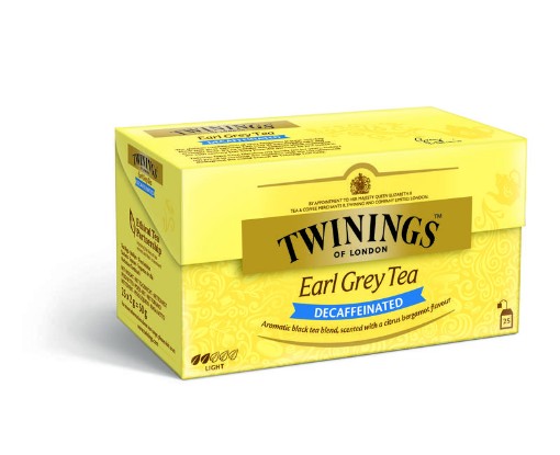 afbeelding van earl grey decaf env zwart twi