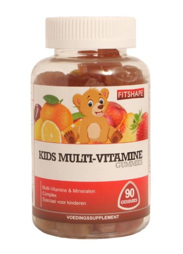 afbeelding van Fitshape kids multivitamine