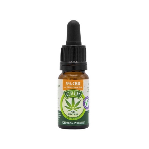 afbeelding van CBD plus olie 5%