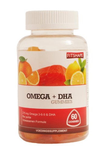 afbeelding van Fitshape omega + dha