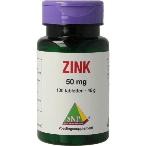 afbeelding van Zink 50 mg