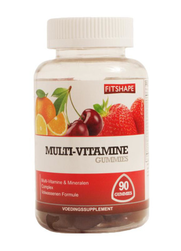 afbeelding van Fitshape multi vitamine