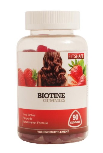 afbeelding van Fitshape biotine