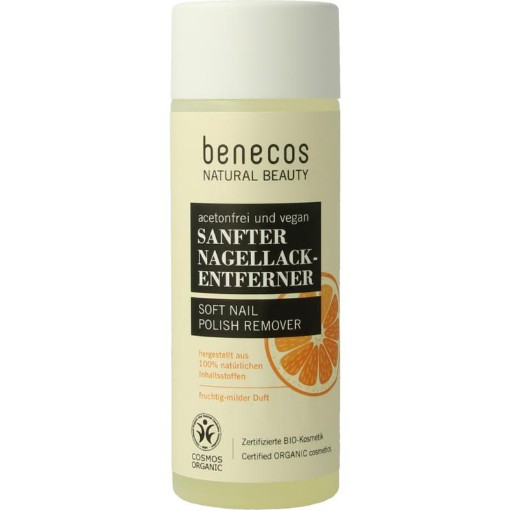 afbeelding van Benecos nagellak remover