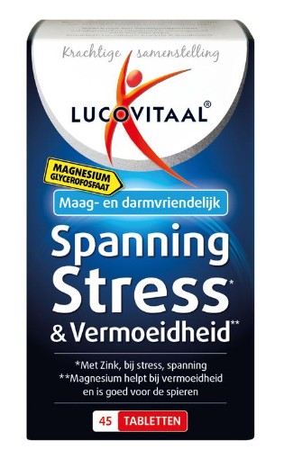 afbeelding van Lucovitaal spanning stress ve@