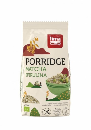 afbeelding van Porridge matcha spirulina