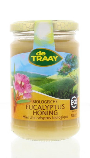 afbeelding van Eucalyptus honing creme bio