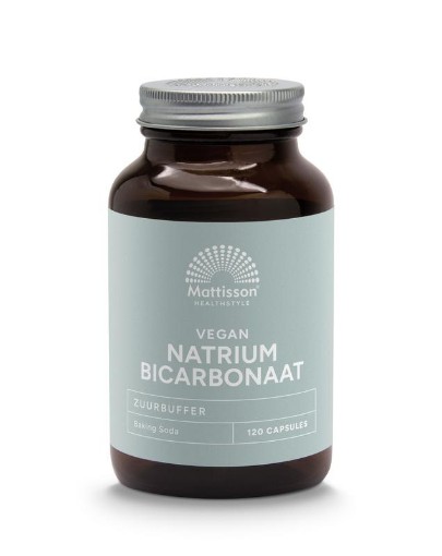 afbeelding van Natriumbicarbonaat capsules