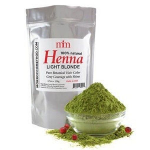 afbeelding van Henna Hair Dye - Light Blonde