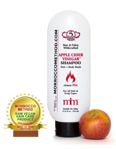 afbeelding van Apple Cider Vinegar Shampoo 60ml