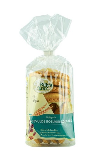 afbeelding van Rozijnenkoekjes gevuld