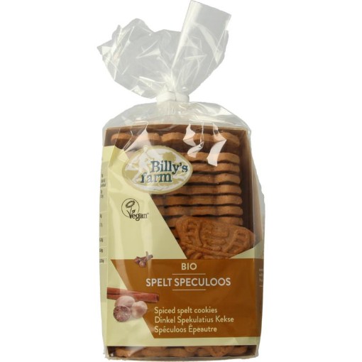 afbeelding van Speculoos spelt