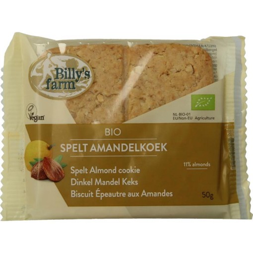 afbeelding van Spelt amandelkoeken