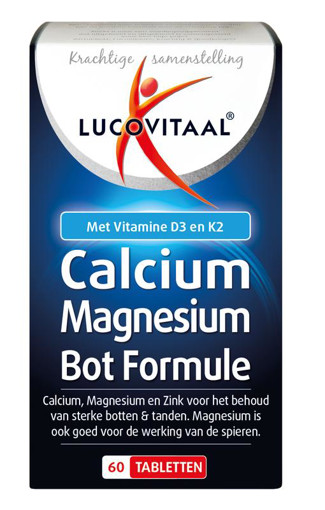 afbeelding van Calcium magnesium botformule