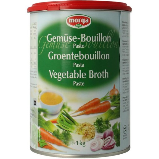 afbeelding van Morga groentebouillon pasteus