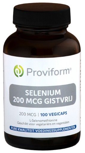 afbeelding van selenium 200mcg gistvrij