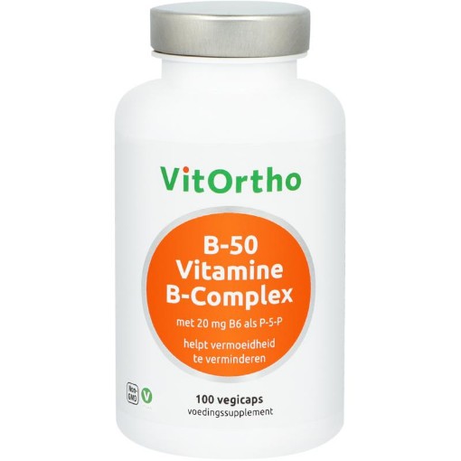 afbeelding van vit b-complex b50 vto