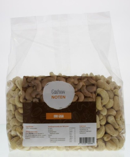 afbeelding van cashewnoten