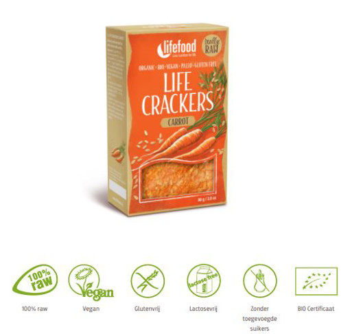 afbeelding van life crackers wortel