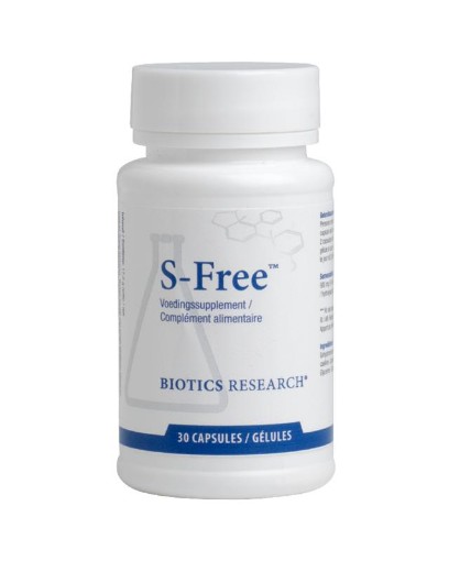 afbeelding van s free Biotics