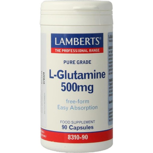 afbeelding van l-glutamine 500mg /l8310-90 