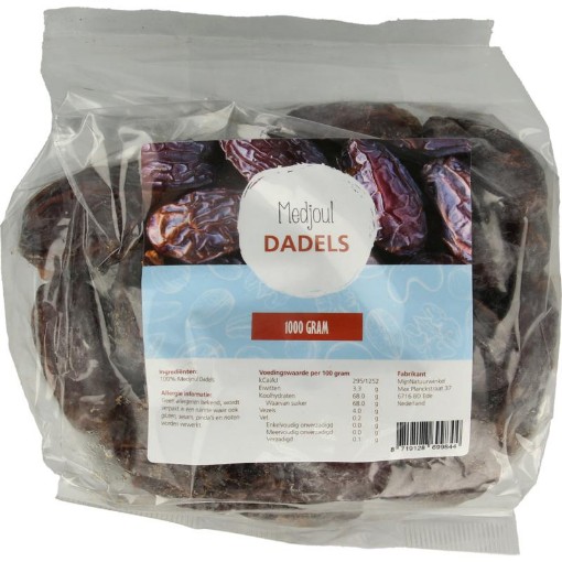 afbeelding van medjoul dadels