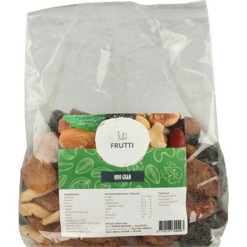 afbeelding van tutti frutti