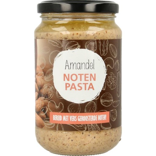 afbeelding van amandel pasta