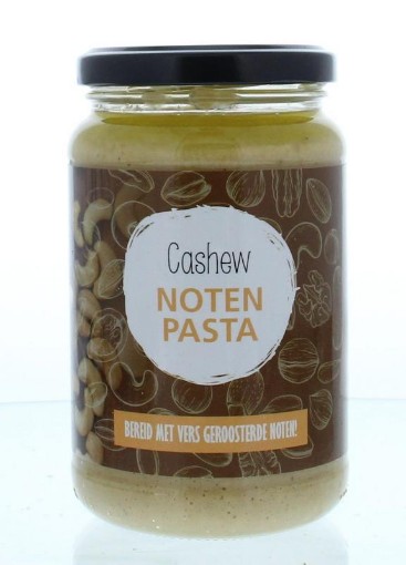 afbeelding van cashew noten pasta