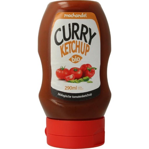 afbeelding van Machandel curry ketchup fles