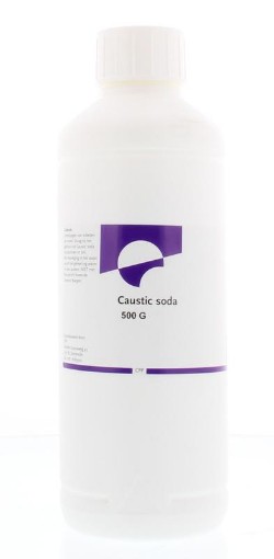 afbeelding van Caustic soda