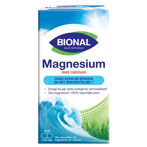 afbeelding van Zee magnesium calcium