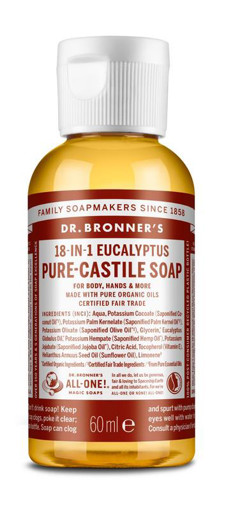 afbeelding van Bronners liquid eucalyptus