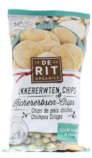 afbeelding van De Rit kikkererwtenchips sour@