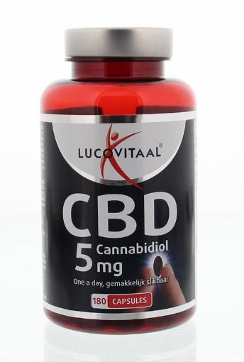 afbeelding van CBD 5 mg forte