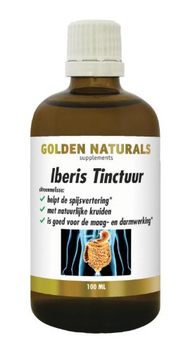 Golden Naturals Iberis Complex Maag & Darm support 100ml afbeelding