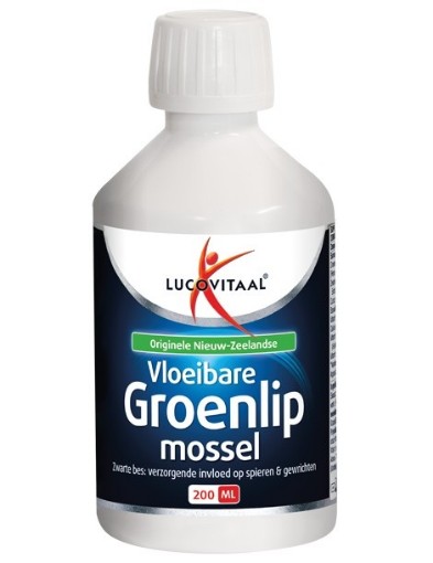 afbeelding van Groenlipmossel vloeibaar