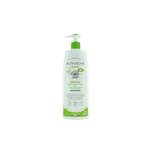 afbeelding van Baby olive cleansing lotion