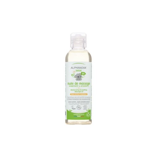 afbeelding van Baby organic massage oil