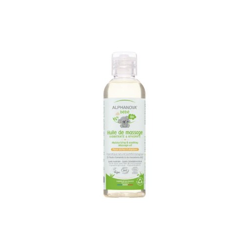 afbeelding van Baby organic massage oil