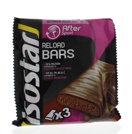 afbeelding van Isostar reload sport bar