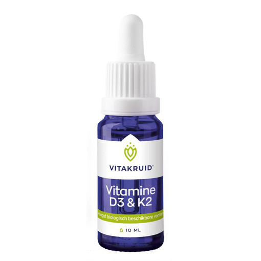 afbeelding van vitamine d3 & k2 Vitakruid